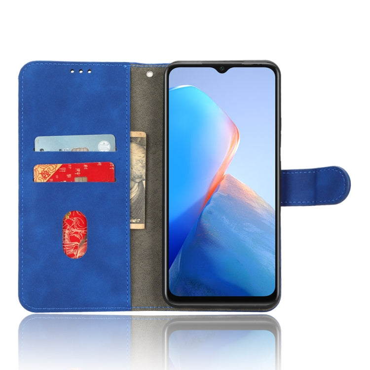 For lnfinix Smart 7 HD Skin Feel Magnetic Flip Leather Phone Case