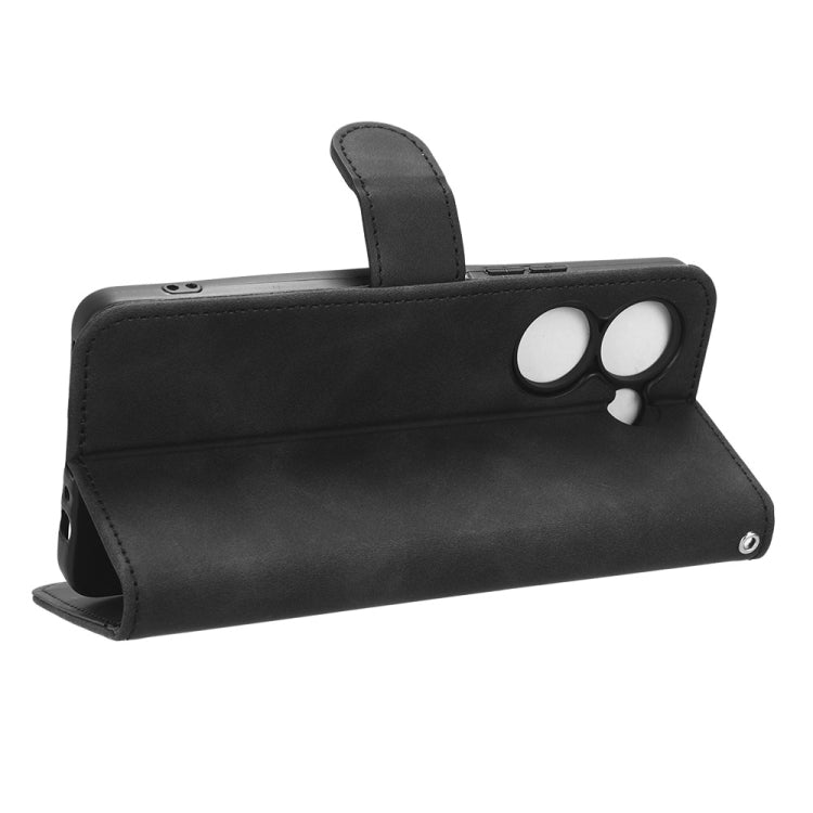 For TECNO Camon 20 Pro Skin Feel Magnetic Flip Leather Phone Case