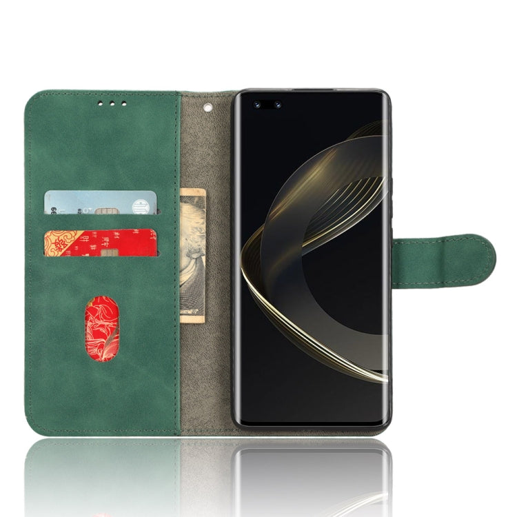 For Huawei nova 11 Pro Skin Feel Magnetic Flip Leather Phone Case