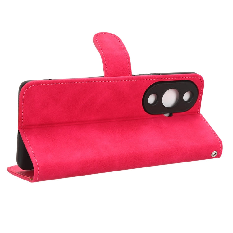 For Huawei nova 11 Pro Skin Feel Magnetic Flip Leather Phone Case