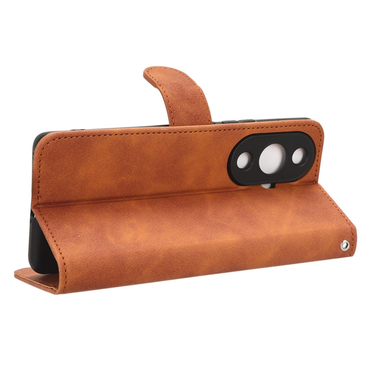 For Huawei nova 11 Pro Skin Feel Magnetic Flip Leather Phone Case