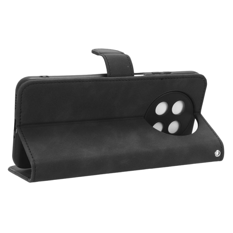 For Huawei Enjoy 60X Skin Feel Magnetic Flip Leather Phone Case