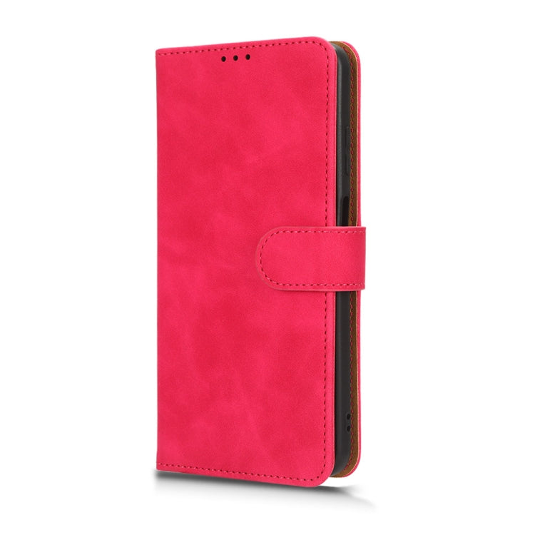 For Huawei Enjoy 60X Skin Feel Magnetic Flip Leather Phone Case