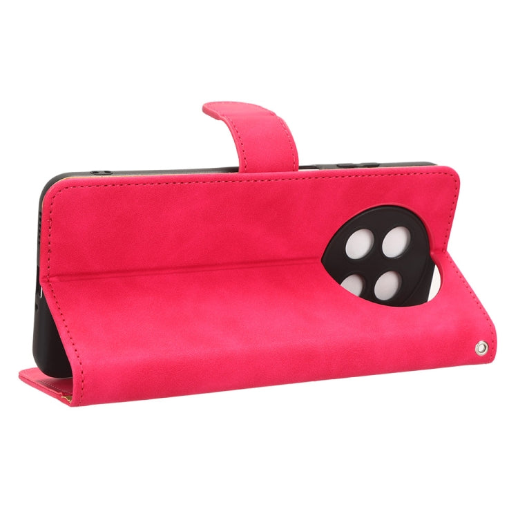 For Huawei Enjoy 60X Skin Feel Magnetic Flip Leather Phone Case