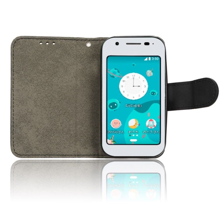 For Sharp MAMORINO6 Skin Feel Magnetic Flip Leather Phone Case