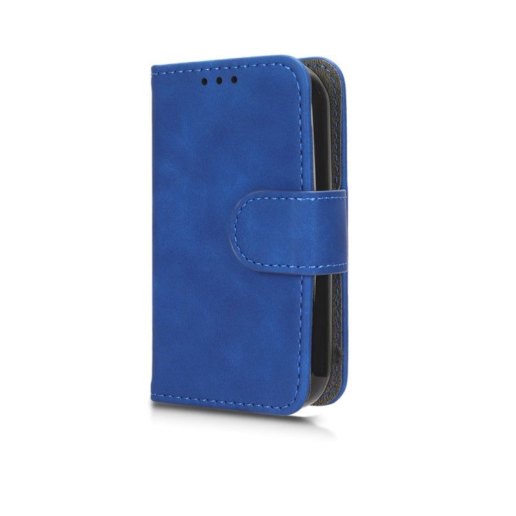 For Sharp MAMORINO6 Skin Feel Magnetic Flip Leather Phone Case