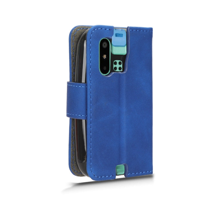 For Sharp MAMORINO6 Skin Feel Magnetic Flip Leather Phone Case