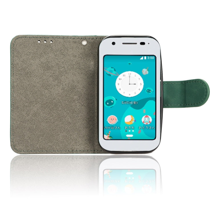 For Sharp MAMORINO6 Skin Feel Magnetic Flip Leather Phone Case