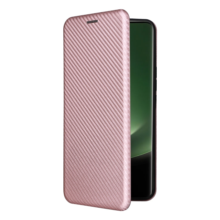 For Xiaomi 13 Ultra Carbon Fiber Texture Flip Leather Phone Case