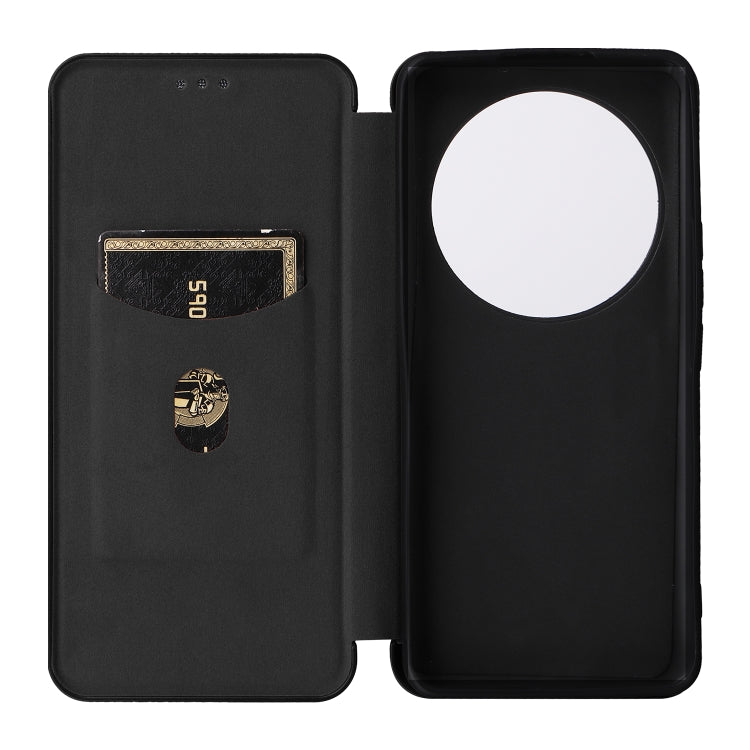 For Xiaomi 13 Ultra Carbon Fiber Texture Flip Leather Phone Case