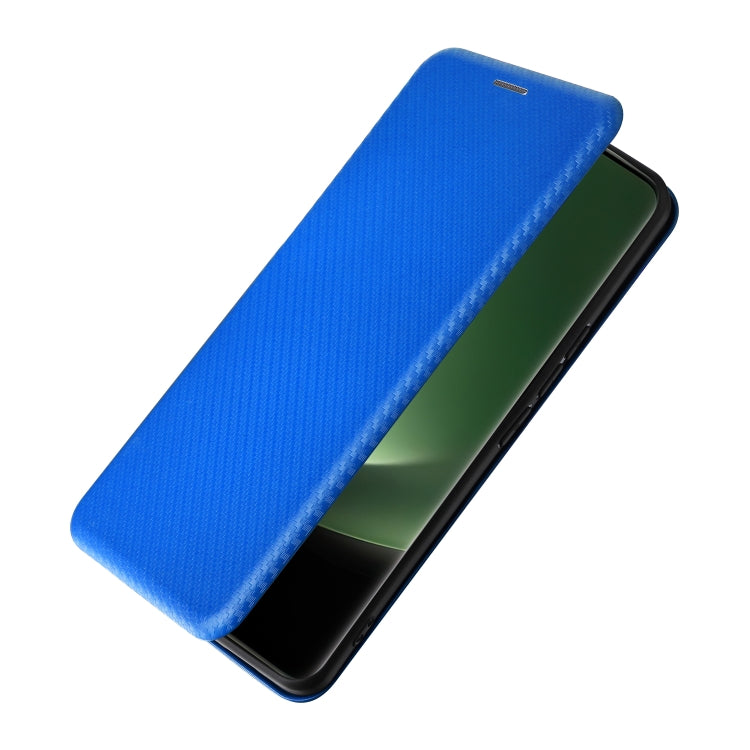 For Xiaomi 13 Ultra Carbon Fiber Texture Flip Leather Phone Case