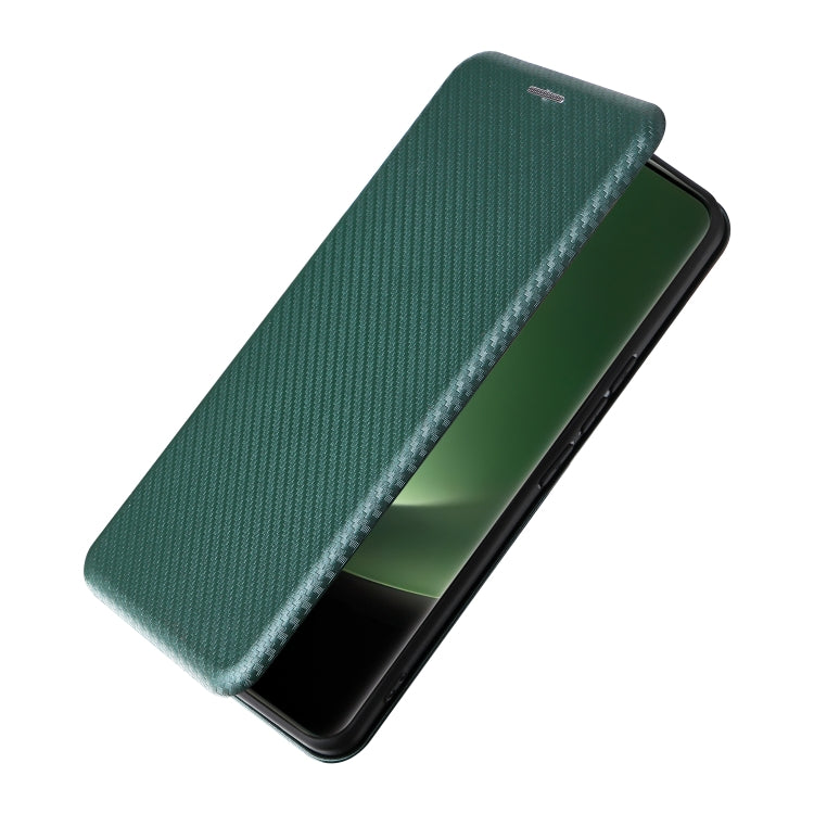 For Xiaomi 13 Ultra Carbon Fiber Texture Flip Leather Phone Case