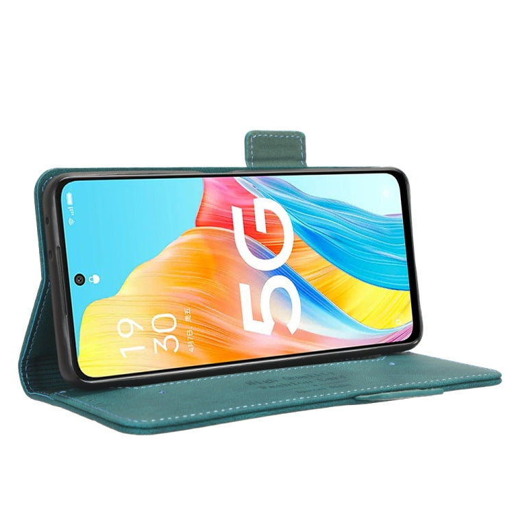 For OPPO A1 5G Magnetic Clasp Leather Phone Case