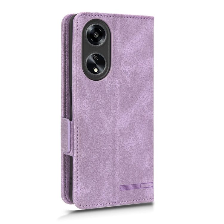 For OPPO A1 5G Magnetic Clasp Leather Phone Case