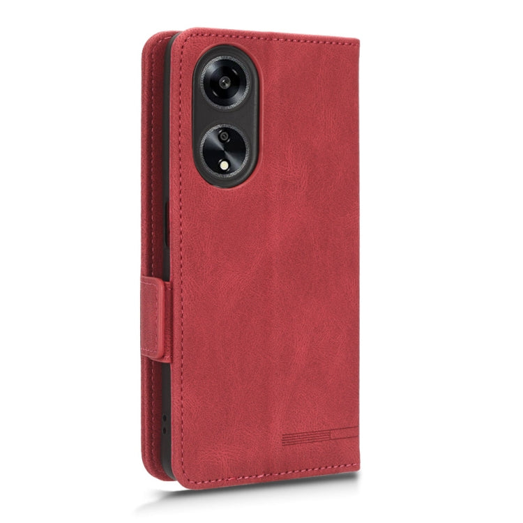 For OPPO A1 5G Magnetic Clasp Leather Phone Case