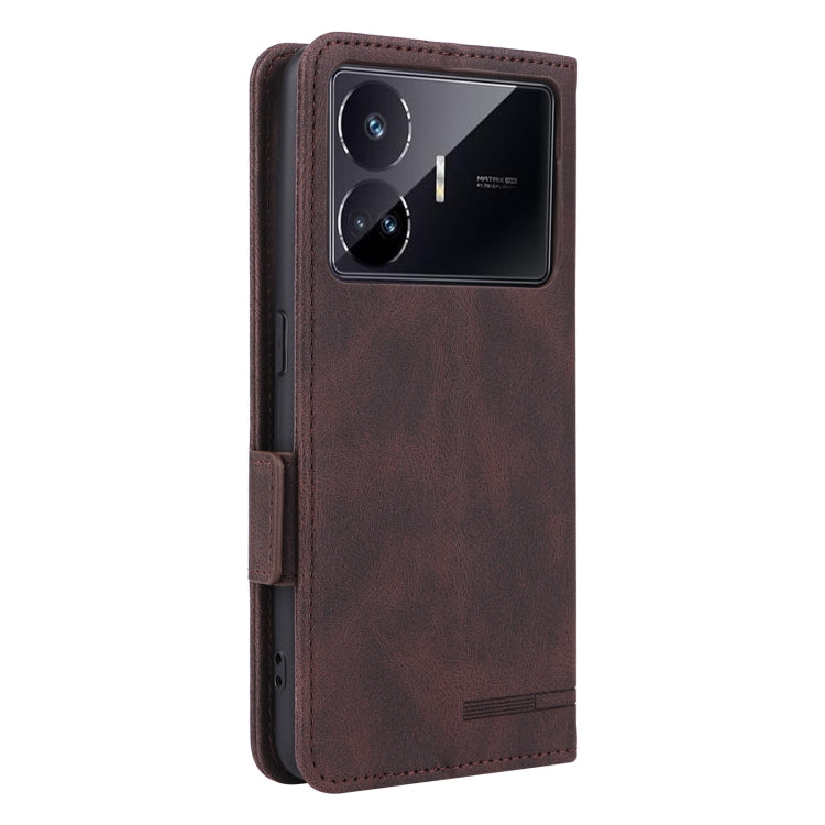 For Realme GT Neo5 SE Magnetic Clasp Leather Phone Case