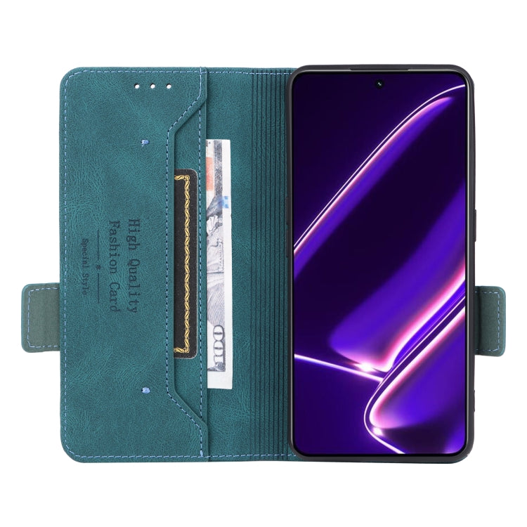 For Realme GT Neo5 SE Magnetic Clasp Leather Phone Case