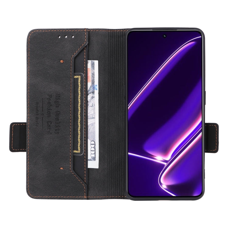 For Realme GT Neo5 SE Magnetic Clasp Leather Phone Case