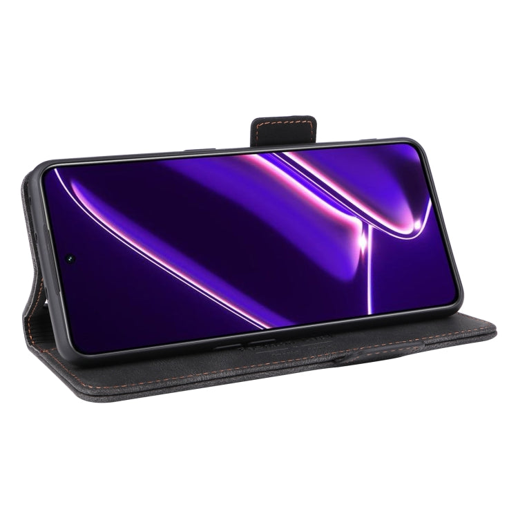 For Realme GT Neo5 SE Magnetic Clasp Leather Phone Case