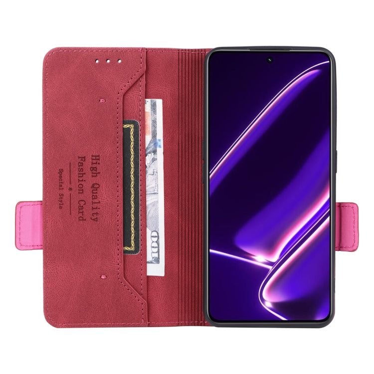 For Realme GT Neo5 SE Magnetic Clasp Leather Phone Case