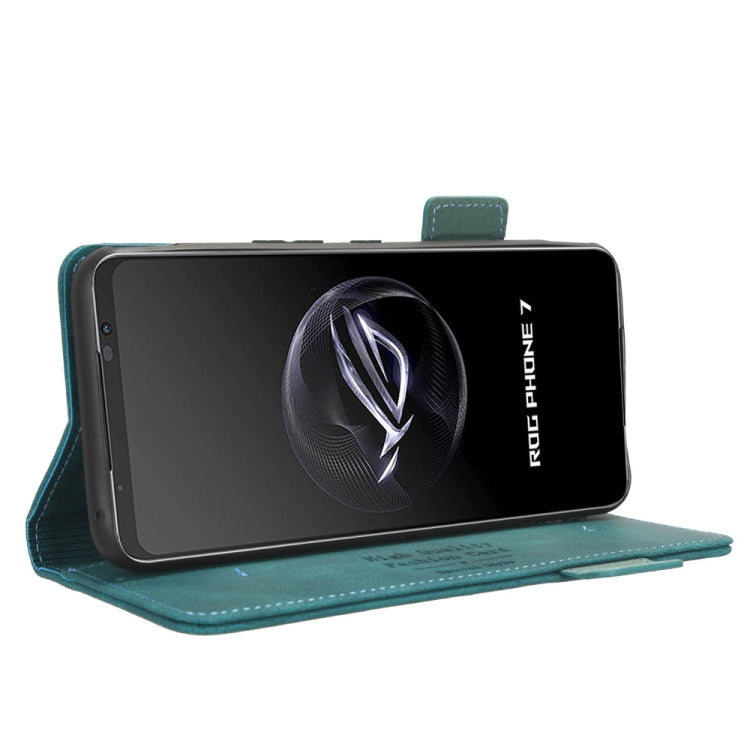 For ASUS ROG Phone 7 Magnetic Clasp Leather Phone Case