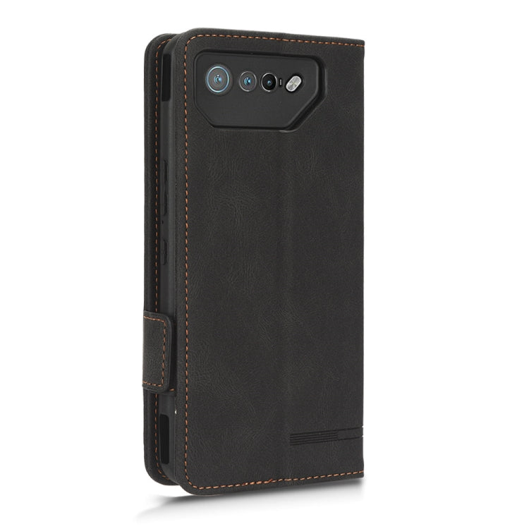 For ASUS ROG Phone 7 Magnetic Clasp Leather Phone Case