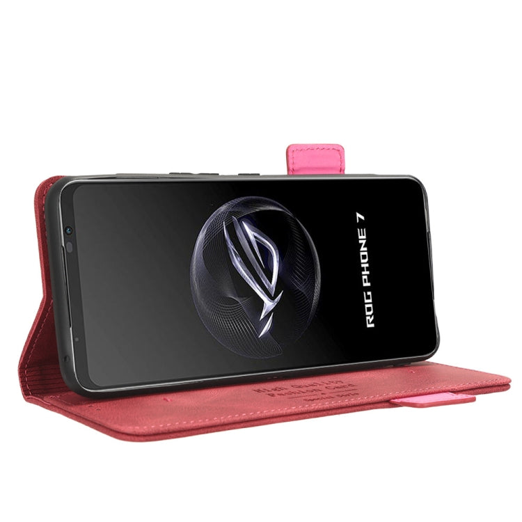 For ASUS ROG Phone 7 Magnetic Clasp Leather Phone Case