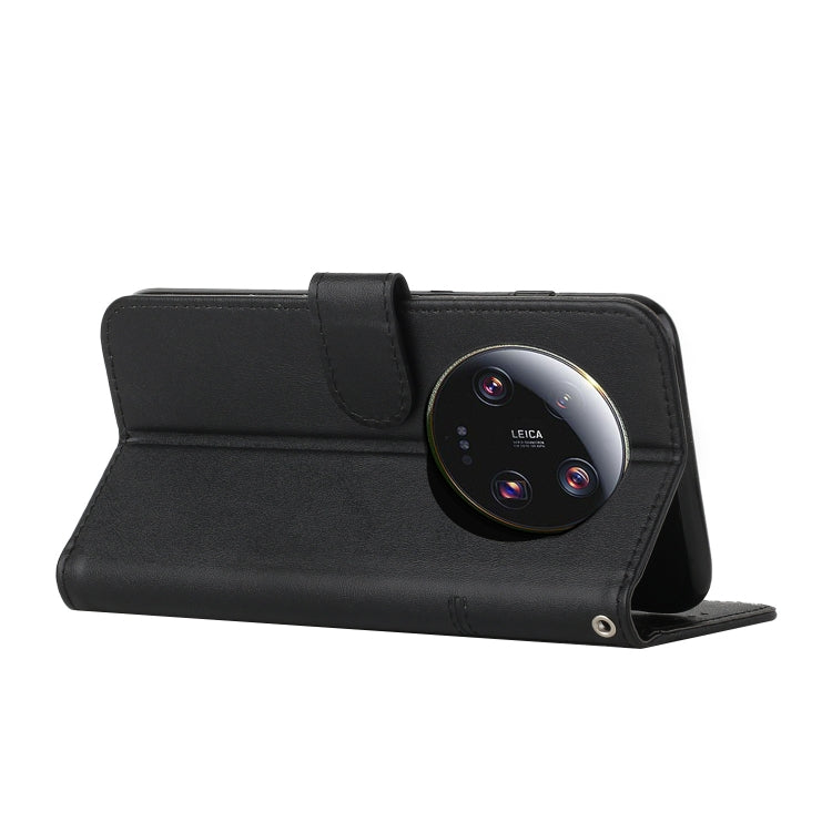 For Xiaomi 13 Ultra Stitching Calf Texture Buckle Leather Phone Case