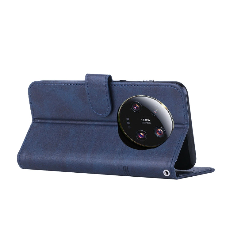 For Xiaomi 13 Ultra Stitching Calf Texture Buckle Leather Phone Case