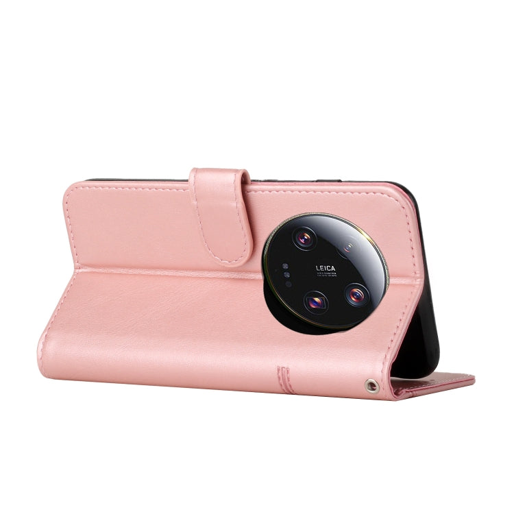 For Xiaomi 13 Ultra Stitching Calf Texture Buckle Leather Phone Case