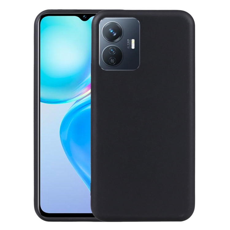 For vivo Y77e (t1) TPU Phone Case(Black)