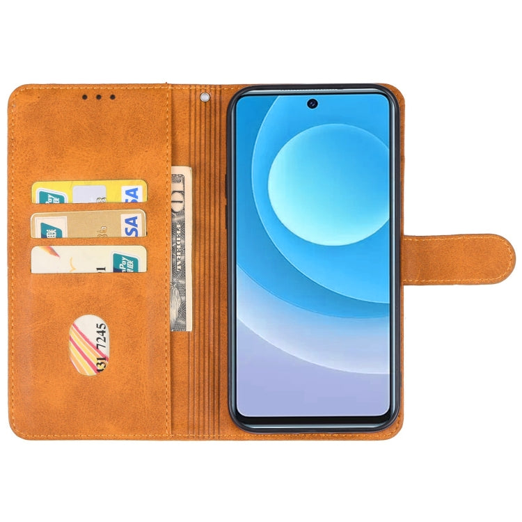 For Tecno Camon 20 Premier Leather Phone Case