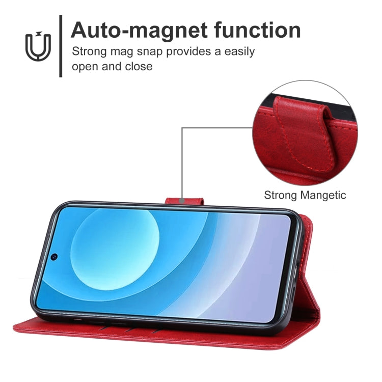 For Tecno Camon 20 Pro 5G Leather Phone Case