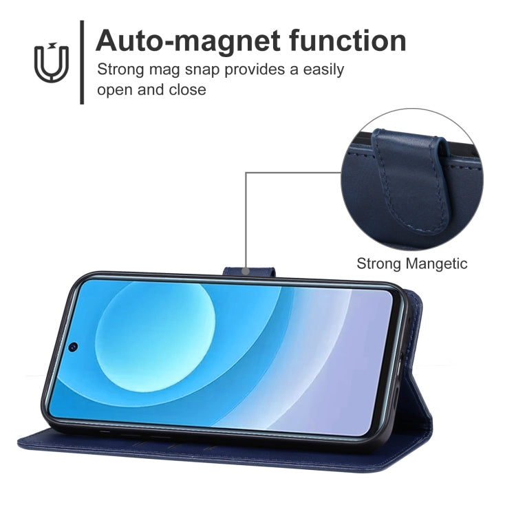 For Tecno Camon 20 Pro 5G Leather Phone Case