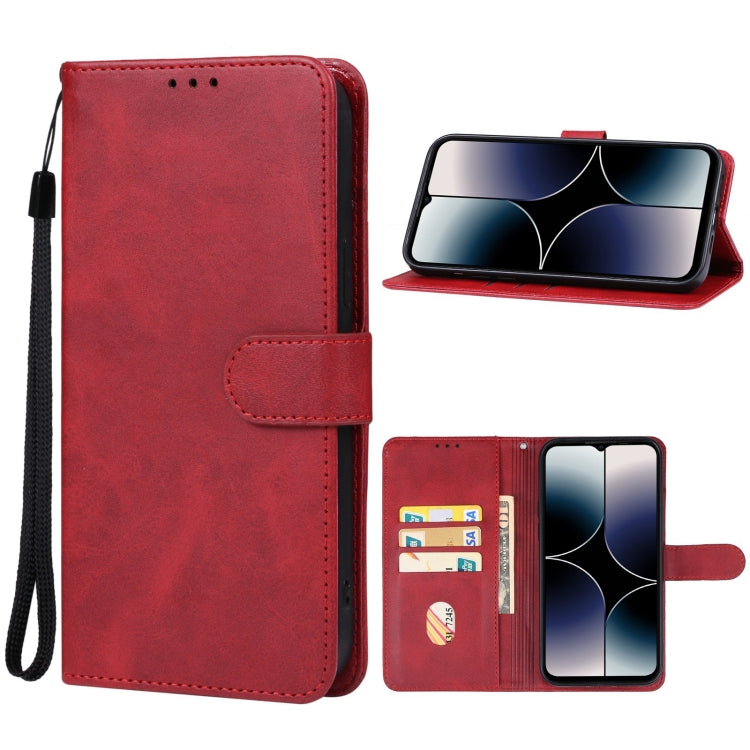 For Ulefone Note 16 Pro Leather Phone Case