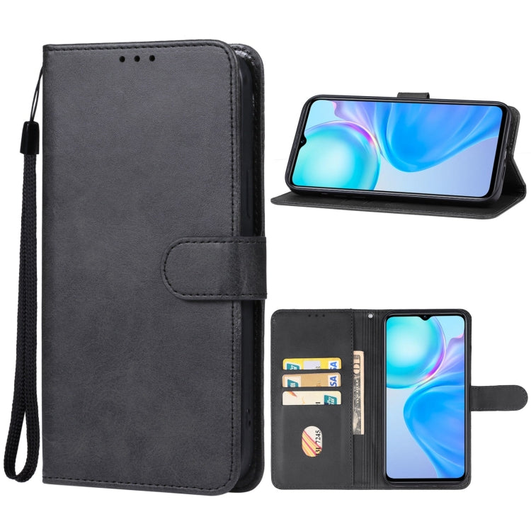 For vivo Y77e (t1) Leather Phone Case