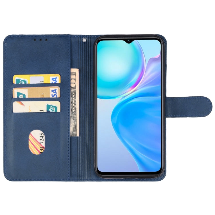 For vivo Y77e (t1) Leather Phone Case