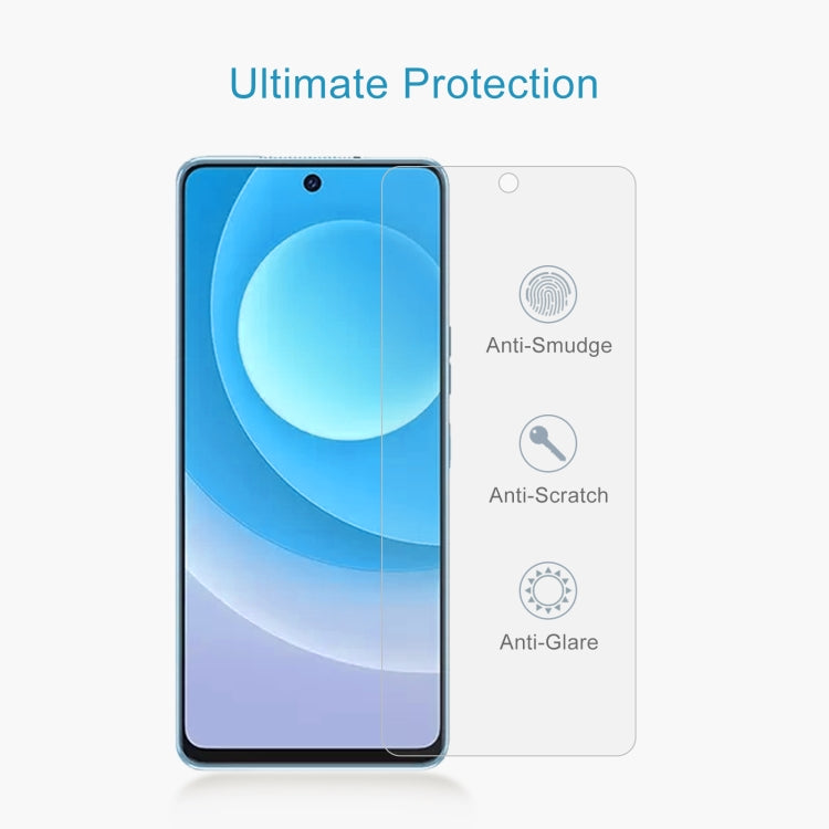 For Tecno Camon 20 Pro 5G 50pcs 0.26mm 9H 2.5D Tempered Glass Film