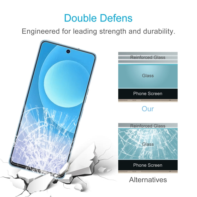 For Tecno Camon 20 Pro 5G 50pcs 0.26mm 9H 2.5D Tempered Glass Film