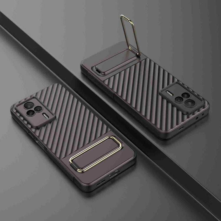 For Xiaomi Redmi K60E Wavy Textured Phone Case