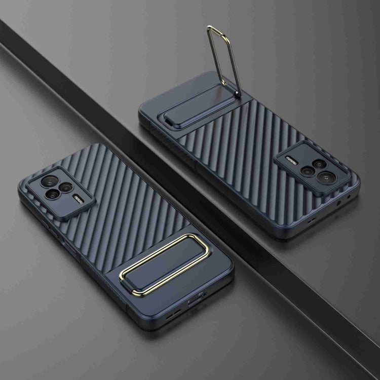 For Xiaomi Redmi K60E Wavy Textured Phone Case