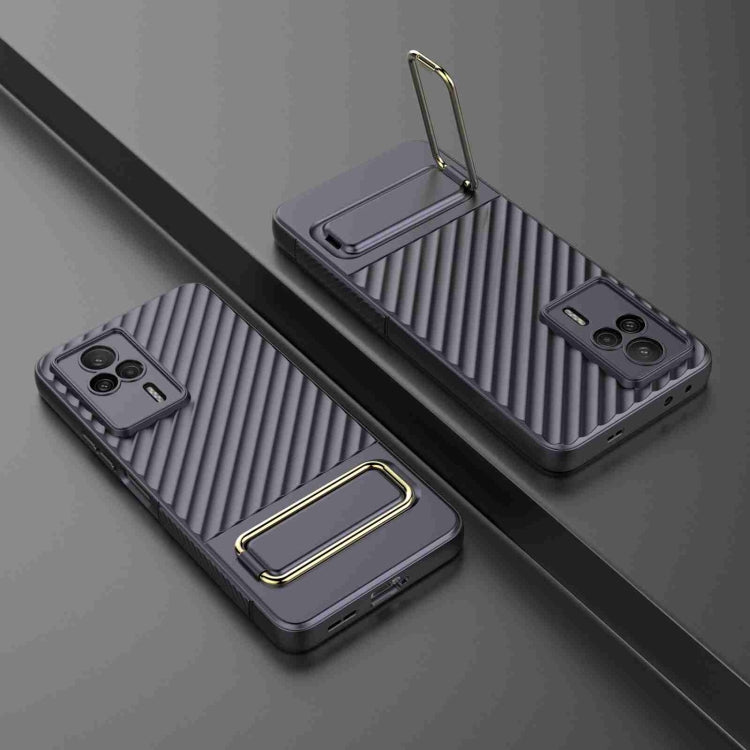 For Xiaomi Redmi K60E Wavy Textured Phone Case