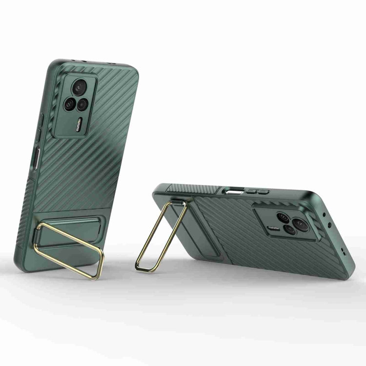 For Xiaomi Redmi K60E Wavy Textured Phone Case