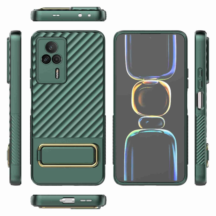 For Xiaomi Redmi K60E Wavy Textured Phone Case