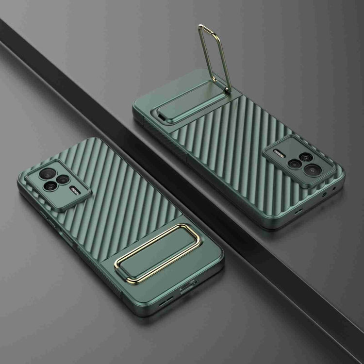 For Xiaomi Redmi K60E Wavy Textured Phone Case