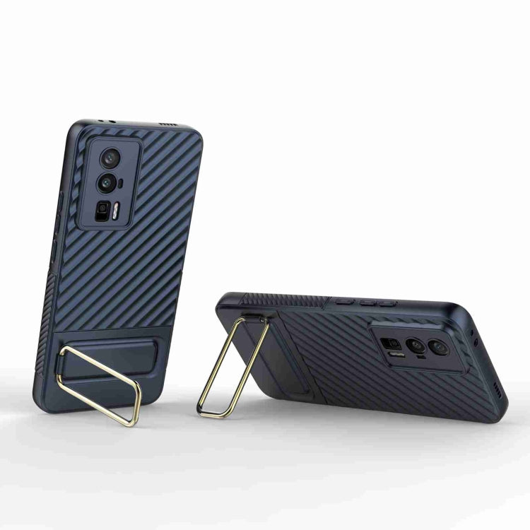 For Xiaomi Redmi K60 Wavy Textured Phone Case