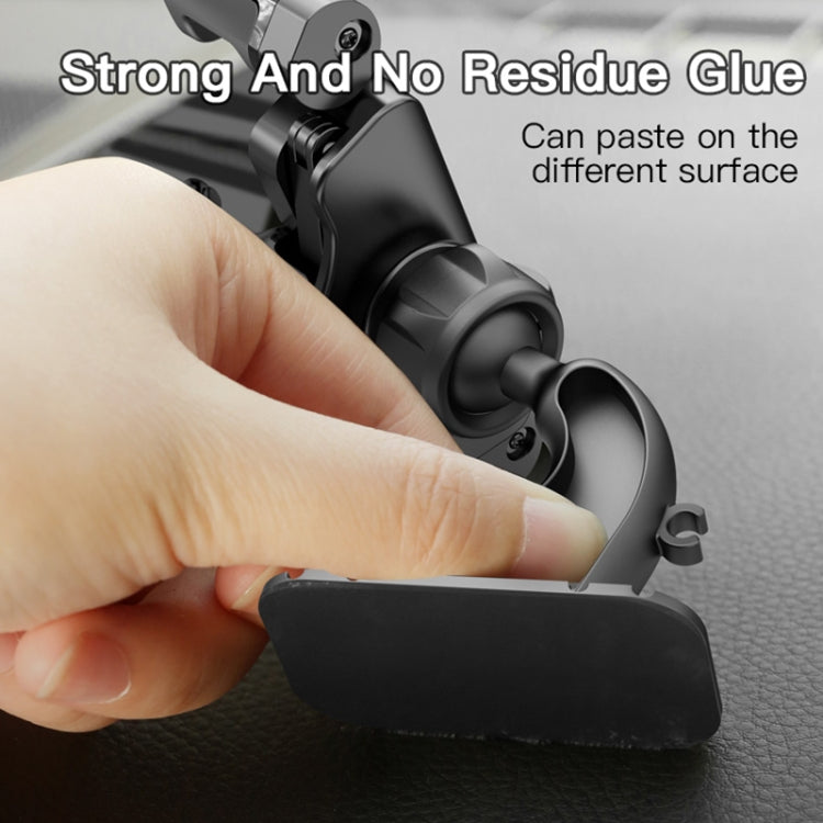 Yesido C90 Car Center Console Paste Magnetic Gravity Mobile Phone Holder(Black)