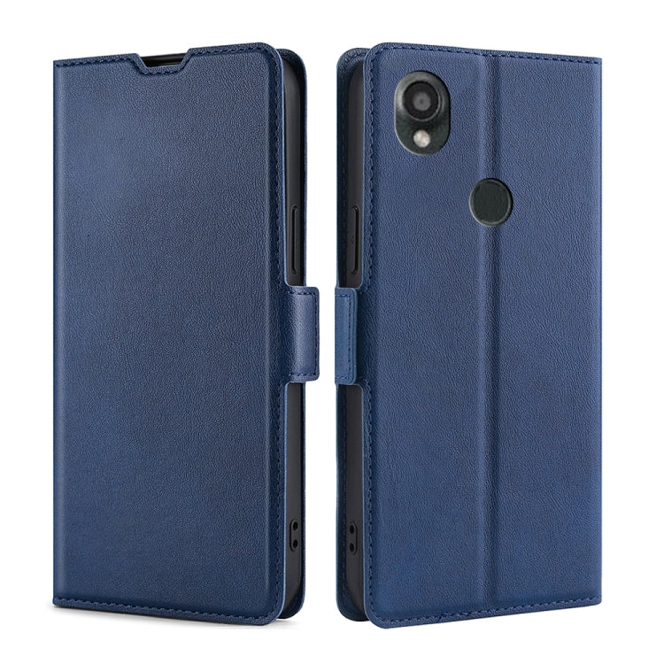 For Kyocera Digno SX3-KYG02 Ultra-thin Voltage Side Buckle Horizontal Flip Leather Phone Case