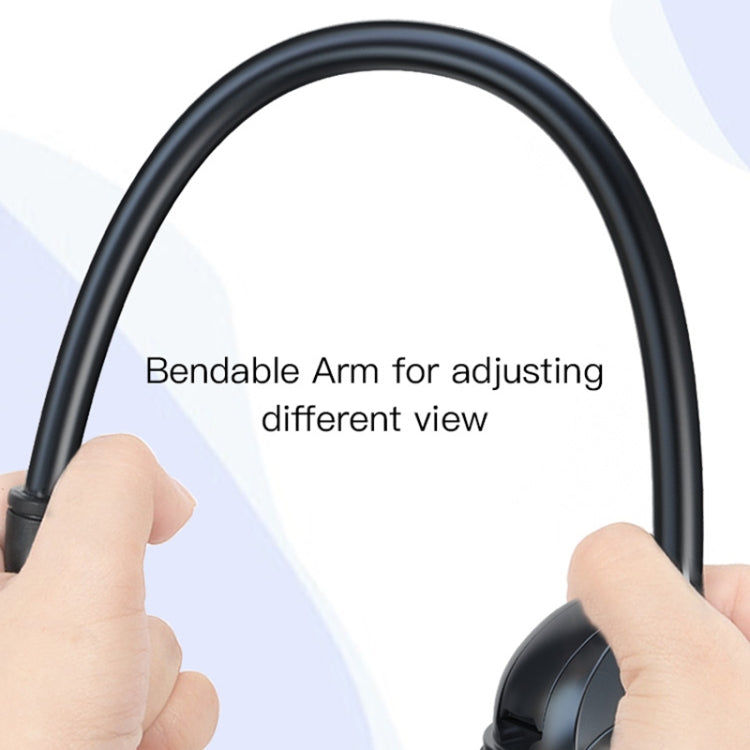 Yesido C108 360 Degree Rotation Car Windshield Suction Cup Phone Holder(Black)