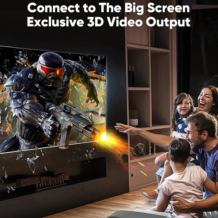 2m HDMI 2.0 Version 4K 60Hz HD Cable(Grey)